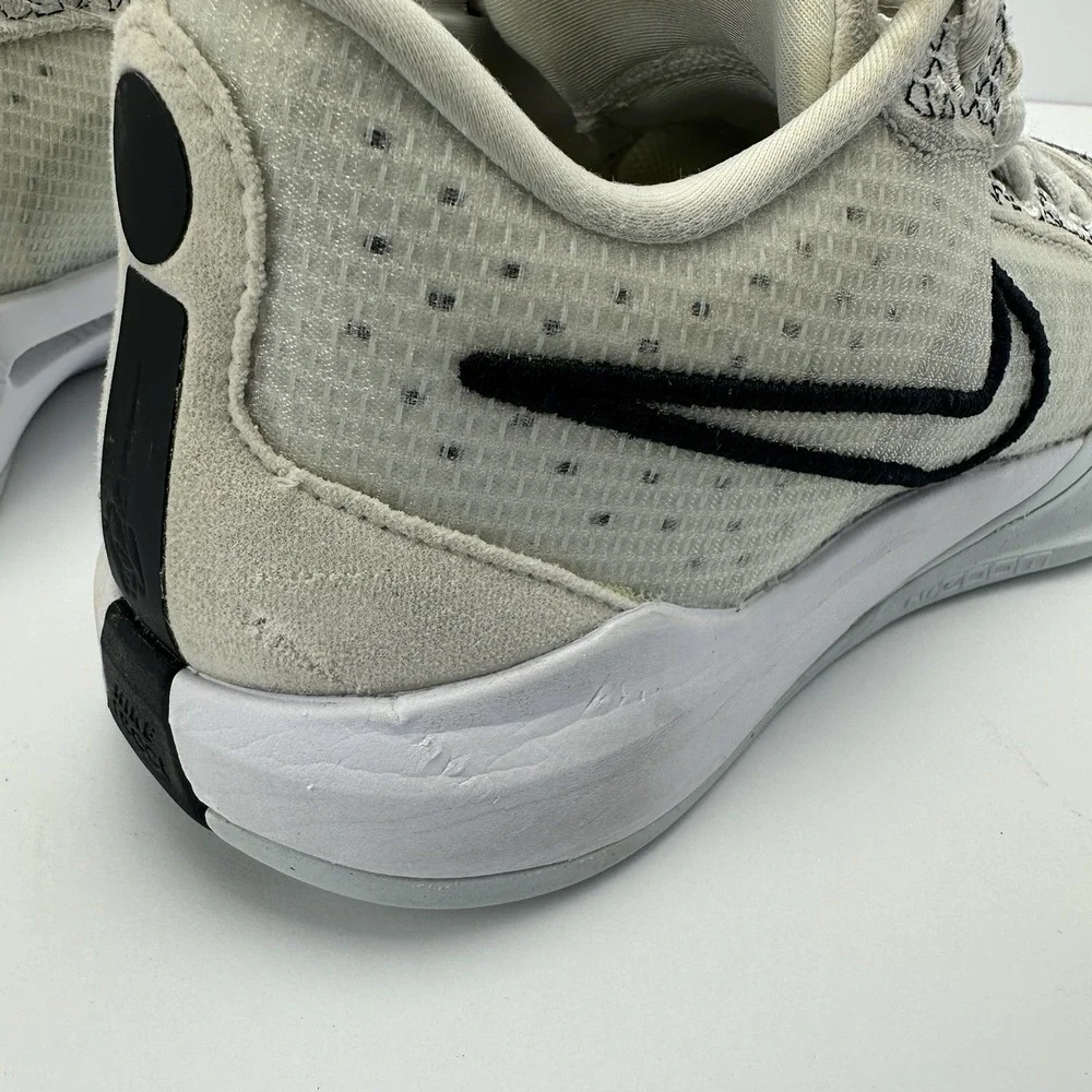 Nike Sabrina 1 🏀 Shoes #FQ3381-103 Magnetic White/Black/Gray Women Sz 7.5